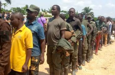 Nord-Kivu : près de trente combattants du M23 se rendent aux FARDC à Walikale