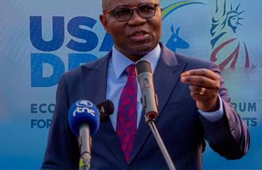 Washington : 1ère édition du forum économique et d’investissement RDC-USA, Julien Paluku vente les opportunités qu’offre le pays de Lumumba
