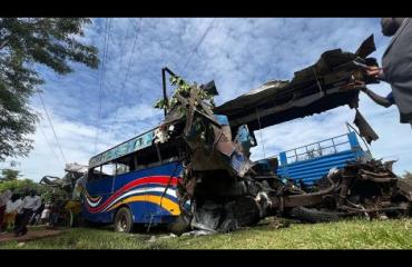 Ouganda : 46 morts dans un terrible accident sur la route Kampala–Gulu, Museveni présente ses condoléances
