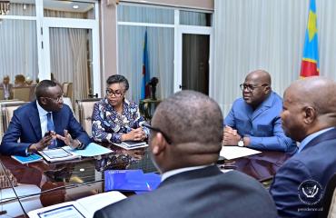 RDC : le gouvernement prépare des mesures concrètes pour faire ressentir la hausse du franc Congolais dans le panier de la ménagère