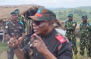 Ituri : les FARDC annoncent une offensive majeure pour pacifier Djugu et neutraliser la milice CRP