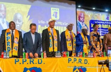 RDC : les activités du PPRD de Joseph Kabila de nouveau suspendues