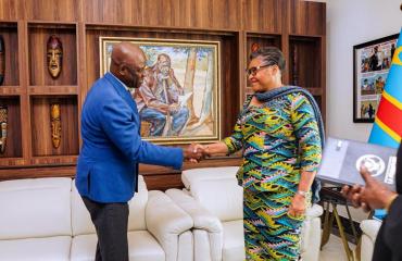 RDC : Judith Suminwa et l’UNICEF mettent en avant les priorités gouvernementales en matière de santé et d’éducation