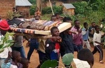 Rutshuru : neuf civils tués à Bishusha dans des circonstances non élucidées