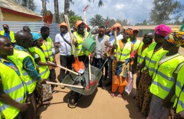 Ituri : 500 000 USD pour la réinsertion de 933 ex-combattants