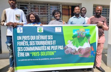 Bunia/« Nos vies valent plus que vos blocs » : le CdC/RN alerte sur les risques écologiques au Graben Albertin