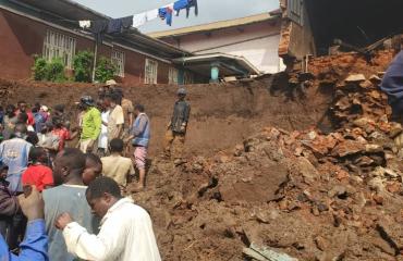 Butembo : six personnes meurent suite à l'écroulement d’un mur