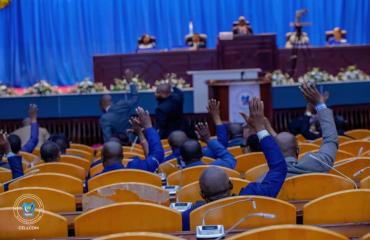 RDC : les élections du président et du rapporteur adjoint de l’assemblée nationale fixées au 13 novembre
