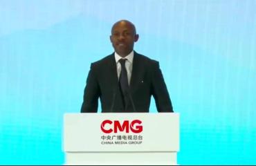 RDC : Patrick Muyaya appelle le Sud Global à devenir auteur de son propre récit lors du lancement du mécanisme de partenariat médiatique à Xi’an