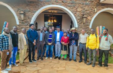 Le couple Julien Paluku assiste les victimes des ADF au Nord-Kivu, un geste de solidarité pour leurs 30 ans de mariage