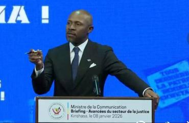 Dialogue politique en RDC : Kinshasa lie les discussions internes à l’issue des processus de Doha et de Washington
