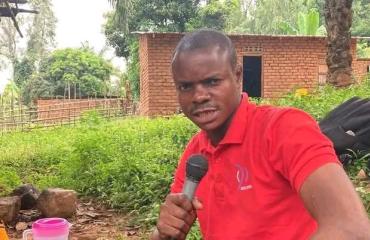 Sud-Kivu : la société civile alerte sur l'arrestation du Journaliste Thomson Undji et demande sa libération