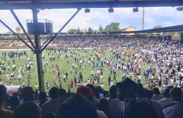 Football : le derby Lushois entre Mazembe et Lupopo vire à des scènes de violences