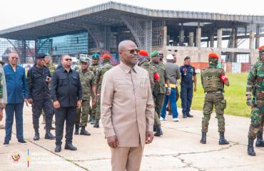 Nord-Kivu : Guy Kabombo alerte sur le renforcement des troupes ennemies, en hommes et en matériels