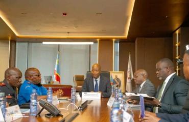 Infrastructures, effectifs et conditions de vie au cœur des échanges entre la PNC et le gouvernement