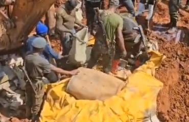 RDC : l’armée annonce la découverte d’une cache d’armes en Ituri