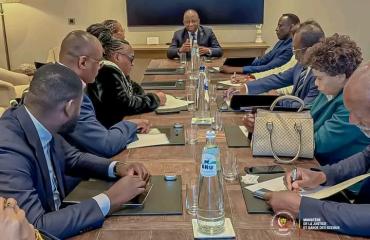 À Bruxelles, Guillaume Ngefa renforce le dialogue entre les élus de la diaspora et la justice Congolaise