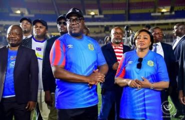 Mondial 2026 : Félix Tshisekedi exhorte les Léopards à écrire l’histoire face à la Jamaïque ce mardi