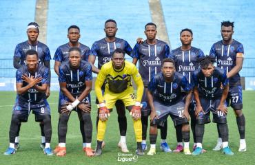 LINAFOOT : l’AS Dauphin Noir climatise Vita Club et prend la 2e place