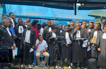 Le procès du Docteur David Balanganayi qui est poursuivi pour coups et blessures sur sa patiente Dorcas Moya