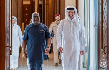 Doha : F. Tshisekedi et l'Emir de l'État Qatari discutent autour de l'agression Iranienne contre le Qatar et plusieurs États de la région