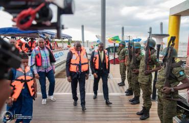 RDC – Congo : Kinshasa et Brazzaville renforcent leur coopération militaire