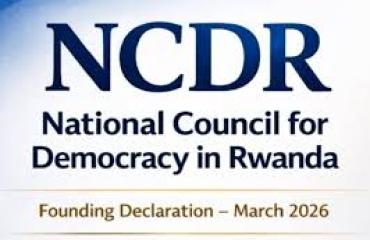 Grands-Lacs : le CNDR conteste le leadership de Kagame et se positionne comme alternative politique