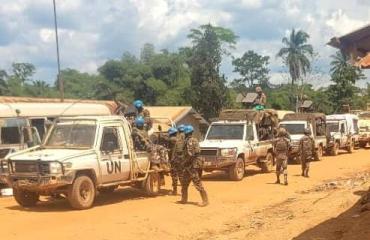 Ituri : la MONUSCO contrainte de rebrousser chemin vers Mambasa après des tensions