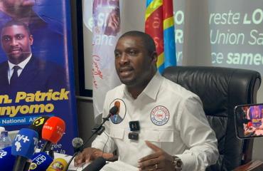 RDC : le député Patrick Munyomo nie toute rupture avec l’AFDC-A malgré des divergences