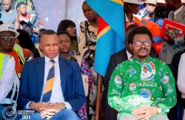 Lubunga : 15 km de voirie lancés, un chantier structurant pour la modernisation de Kisangani