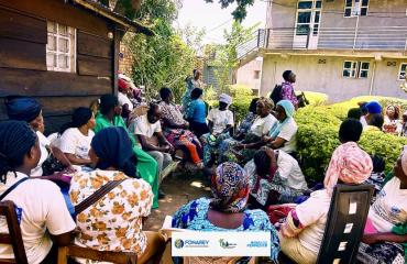 Sud-Kivu/AIBEF : autonomisation et résilience, les survivantes de VBG d'Ibanda consolident leurs acquis