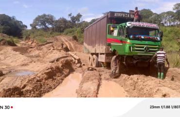 Sud-Kivu : le MCMR alerte sur la dégradation de la RN5 sur le tronçon Kalundja-Ecibe à Fizi