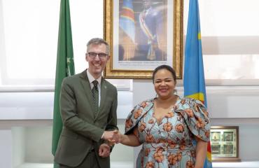 Diplomatie : la RDC et l’Allemagne renforcent leur coopération sur les enjeux humanitaires et sécuritaires