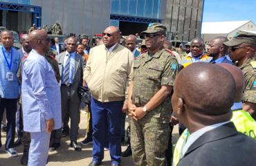 Aéroport de Bunia : le gouverneur Luboya N'kashama annonce la phase finale des travaux et accélère les indemnisations
