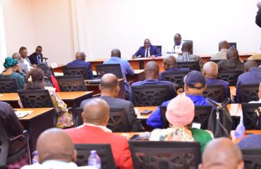 RDC/Ass. Nat : la commission ECOFIN & CB examine les projets de loi déposés par le Ministre des finances sur les jeux d'argent et le marché boursier