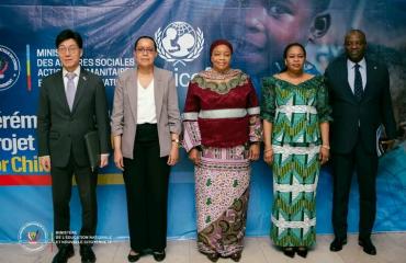 Ituri : le gouvernement lance le projet « Résilience pour les enfants+ » pour protéger et scolariser les plus vulnérables