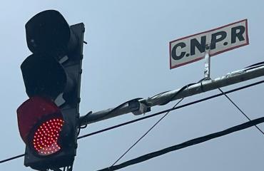 Beni : la CNPR installe des caméras de surveillance au carrefour Matonge pour contribuer à la sécurité routière