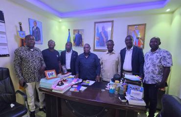 « Mon mandat ne trouve son sens que dans votre sécurité et votre prospérité » (Charles Kakule à sa base de Goma)