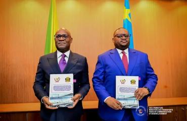 Kinshasa et Brazzaville franchissent une nouvelle étape vers la construction du pont route-rail
