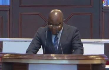 Assemblée nationale : John Mbonda dénonce une « dérive autoritaire » sous état de siège au Nord-Kivu et en Ituri