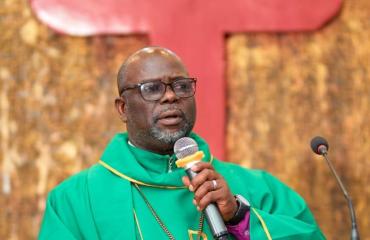 Ebola en Ituri : Mgr Banga Wilfried exhorte l'Eglise au respect des mesures sanitaires et à la responsabilité collective
