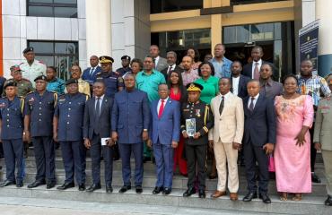 Kinshasa : vernissage des deux ouvrages du Professeur Alain Job sur « le courage de Félix Tshisekedi et la force navale de la RDC »