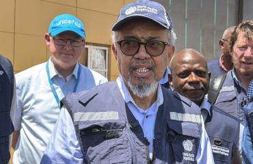 Lulle contre Ebola : l’OMS réitère son soutien à la RDC