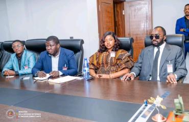 RDC : la jeunesse du Sud-Kivu salue l’adoption de la loi sur le référendum