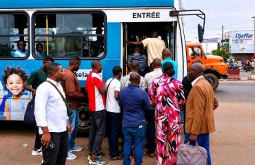 Mondial 2026 : Kinshasa met en circulation des « Bus de nuit ya Ofele » pour les supporters des Léopards