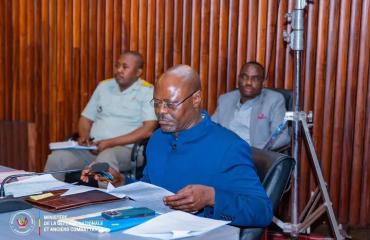 Nord-Ouest de la RDC : Guy Kabombo plaide pour une réponse coordonnée des institutions face aux défis sécuritaires