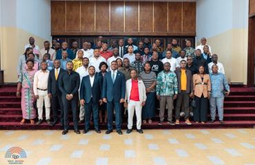 RDC : le Réseau des jeunes parlementaires se range dernière la révision de la constitution