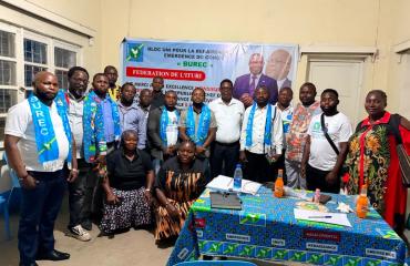 Ituri : à Bunia, le député national Éric Bwanapuwa appelle les militants du parti BUREC à rester résilients