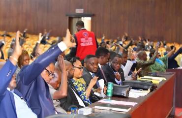 RDC : l’Assemblée nationale adopte le projet de loi sur les marchés boursiers