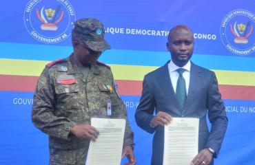Beni : remise au gouverneur de province des notifications des animateurs de la ville d'Oïcha de la commune de Kasindi par le député national Kombi Pendani